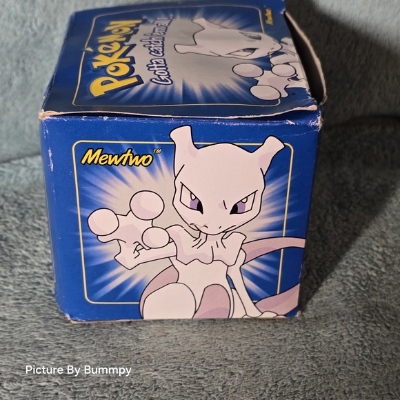 1999 pokemon gold card mewtwo EX - 2012 (Chase Moloney) - World Championship Decks Sealed 1999 Limited Edition 23K